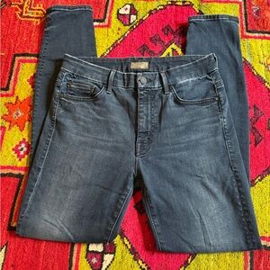 Mother High Waist Looker Jeans size 28